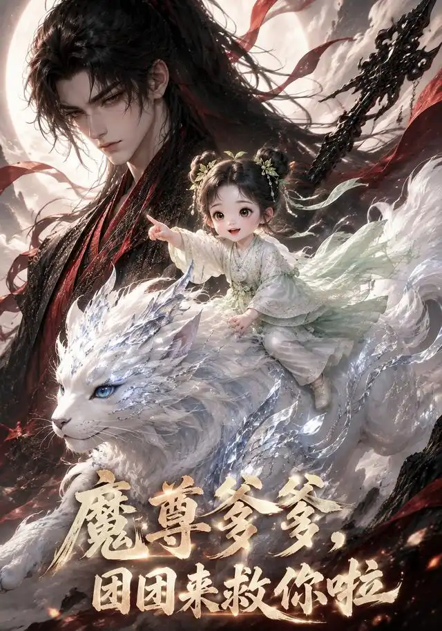 魔尊爹爹,团团来救你啦&魔尊爹爹团团来救你啦