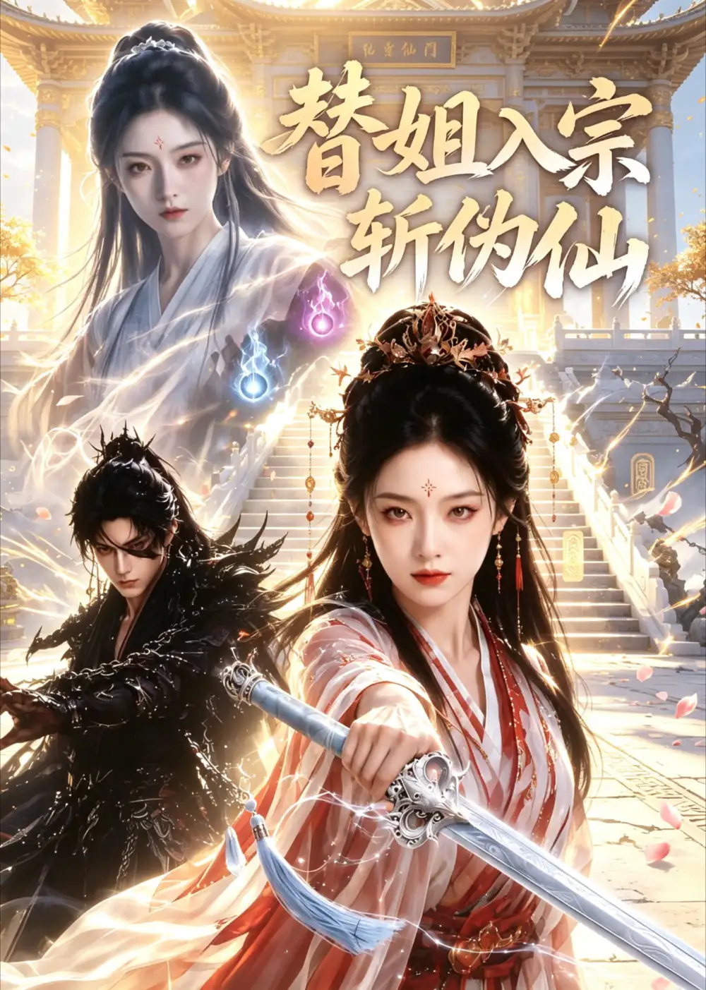 替姐入宗斩伪仙