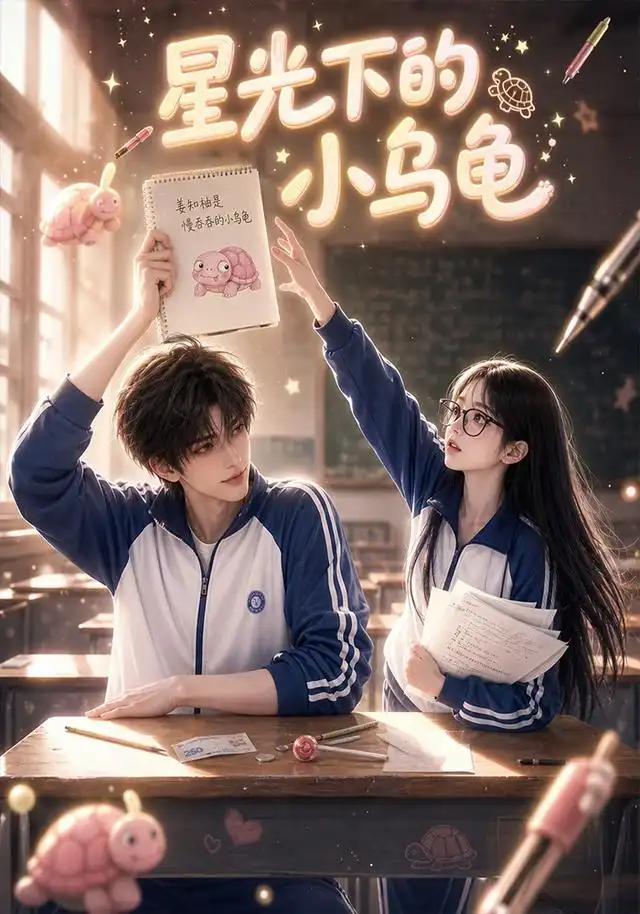 星光下的小乌龟