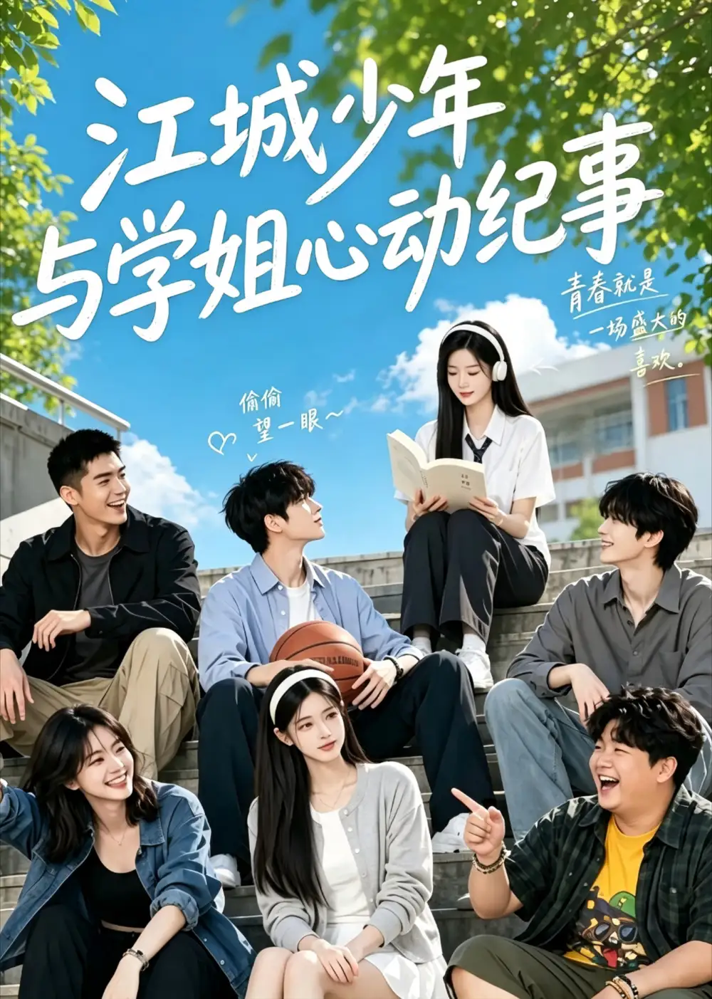 江城少年与学姐心动纪事