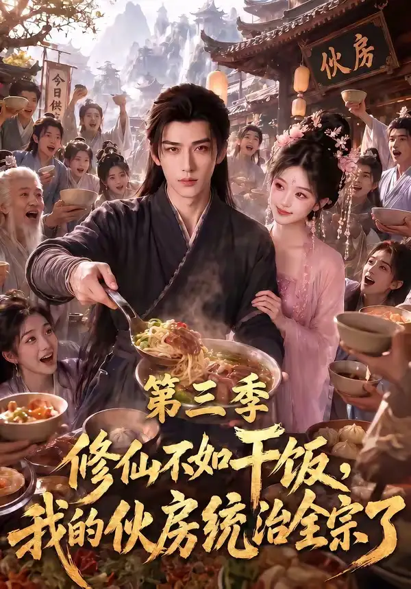 修仙不如干饭,我的伙房统治全宗了第三季&修仙不如干饭我的伙房统治全宗了第三季
