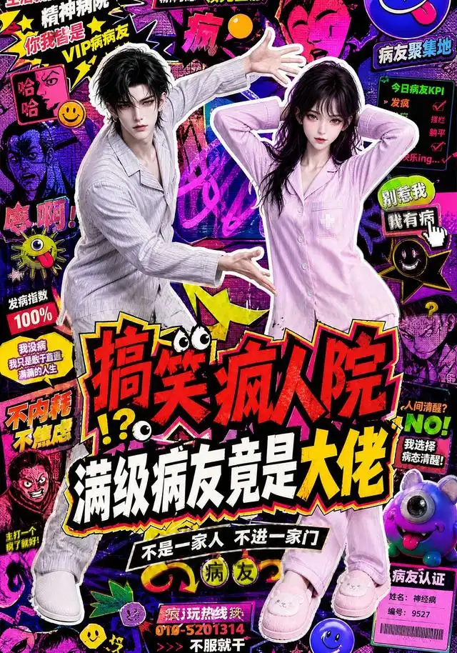 搞笑疯人院:满级病友竟是大佬&搞笑疯人院满级病友竟是大佬