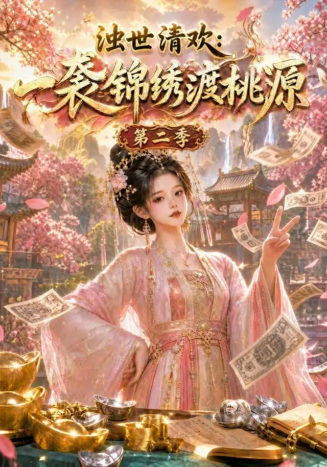 浊世清欢:一袭锦绣渡桃源第二季&浊世清欢一袭锦绣渡桃源第二季