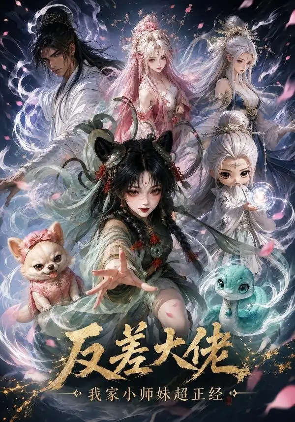 反差大佬:我家小师妹超正经&反差大佬我家小师妹超正经