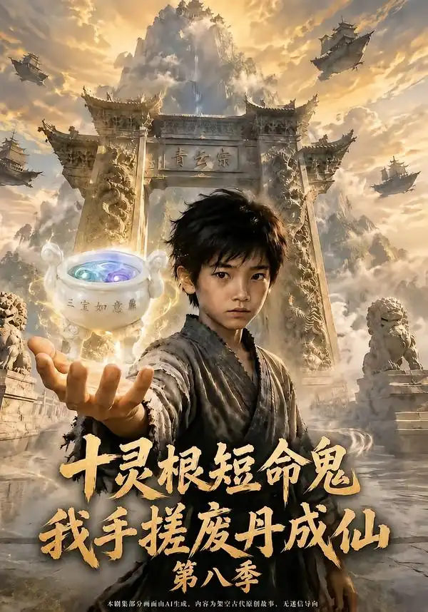 十灵根短命鬼?我手搓废丹成仙第八季