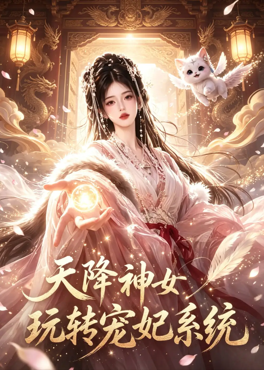天降神女玩转宠妃系统