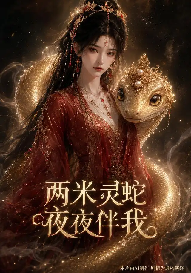两米灵蛇夜夜伴我 - 短剧短剧海报图片