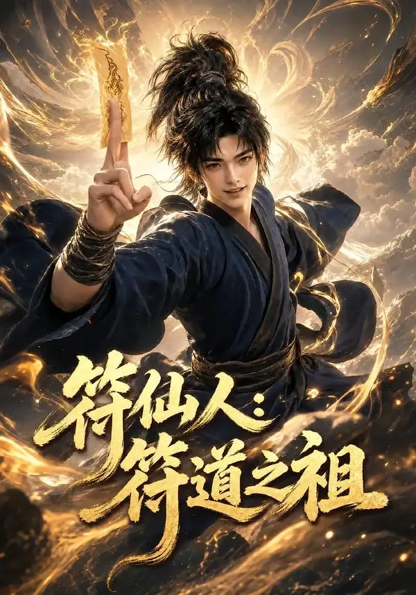 符仙人:符道之祖&符仙人符道之祖