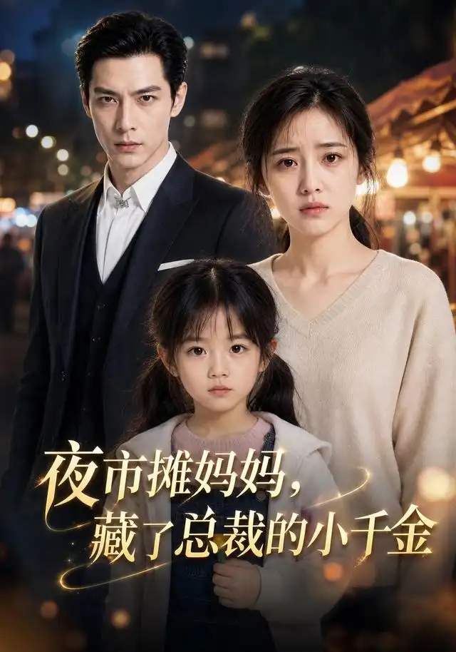 夜市摊妈妈，藏了总裁的小千金&夜市摊妈妈藏了总裁的小千金