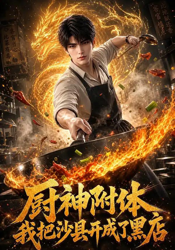 厨神附体我把沙县开成了黑店 - 短剧短剧海报图片