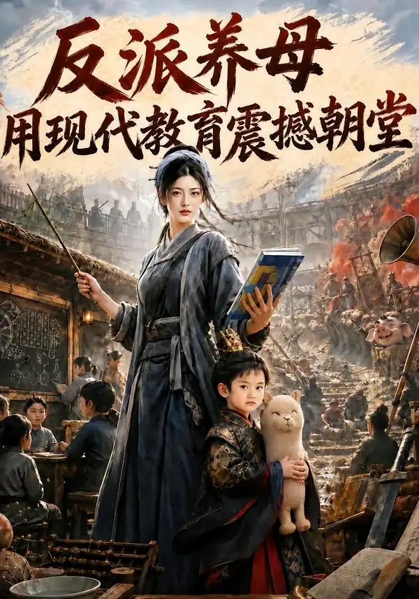 反派养母,用现代教育震撼朝堂&反派养母用现代教育震撼朝堂
