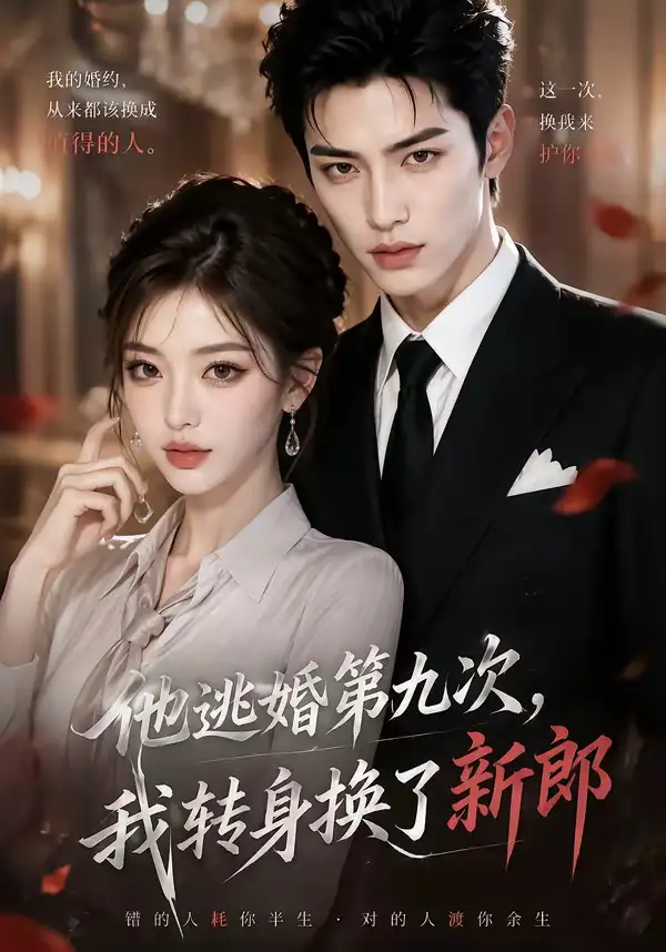 他逃婚第九次,我转身换了新郎&他逃婚第九次我转身换了新郎