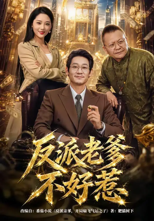反派老爹不好惹 - 短剧短剧海报图片