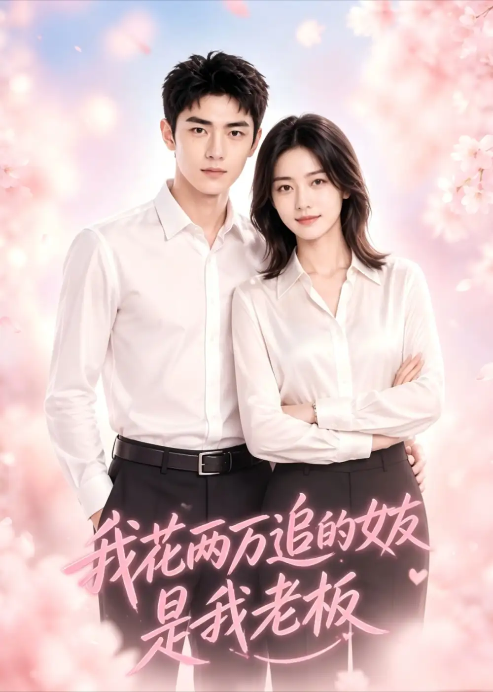 我花两万追的女友,是我老板&我花两万追的女友是我老板