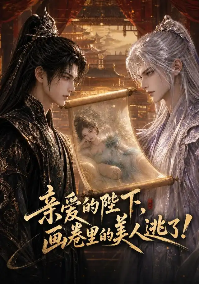 亲爱的陛下,画卷里的美人逃了!&亲爱的陛下画卷里的美人逃了