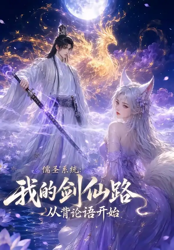 儒圣系统：我的剑仙路从背论语开始&儒圣系统我的剑仙路从背论语开始 - 短剧短剧海报图片