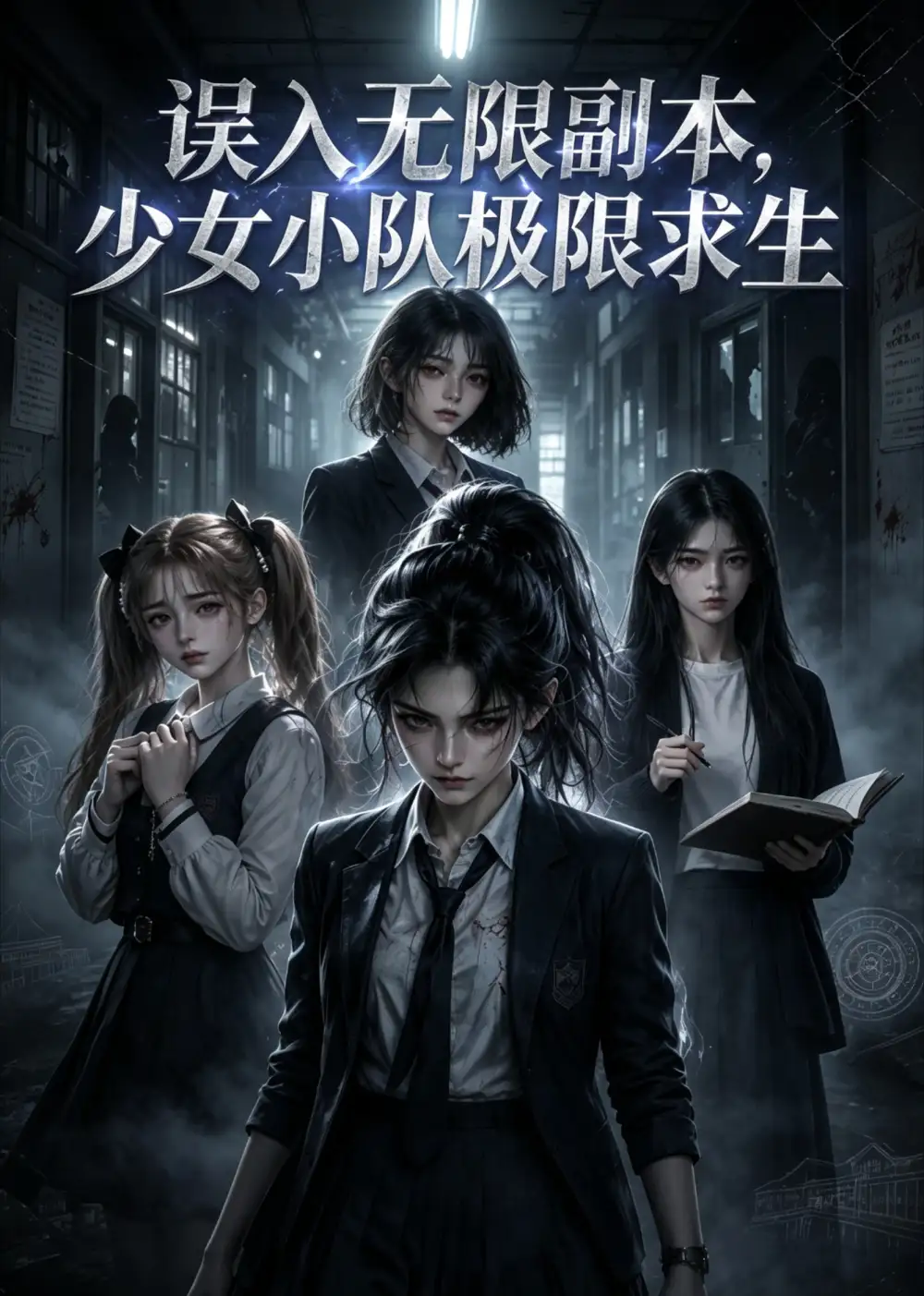误入无限副本,少女小队极限求生&误入无限副本少女小队极限求生