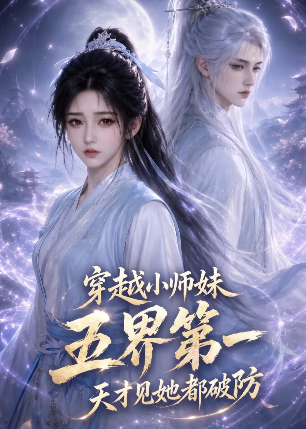 穿越小师妹五界第一，天才见她都破防&穿越小师妹五界第一天才见她都破防 - 短剧短剧海报图片