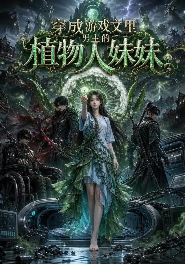 穿成游戏文里男主的植物人妹妹