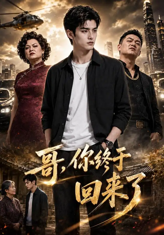 哥,你终于回来了&哥你终于回来了