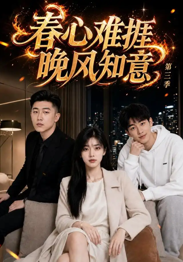 春心难捱，晚风知意第三季&春心难捱晚风知意第三季 - 短剧短剧海报图片