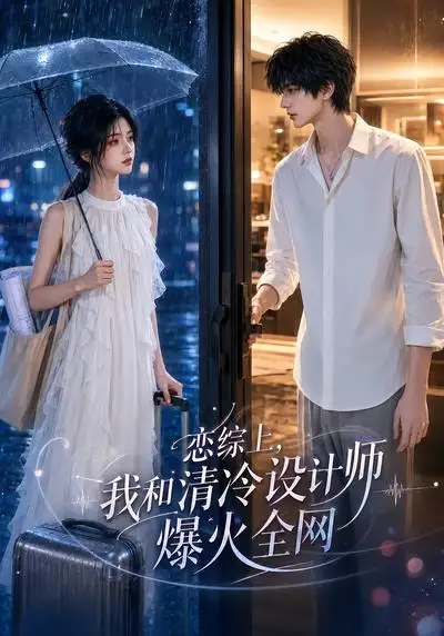 恋综上，我和清冷设计师爆火全网&恋综上我和清冷设计师爆火全网 - 短剧短剧海报图片