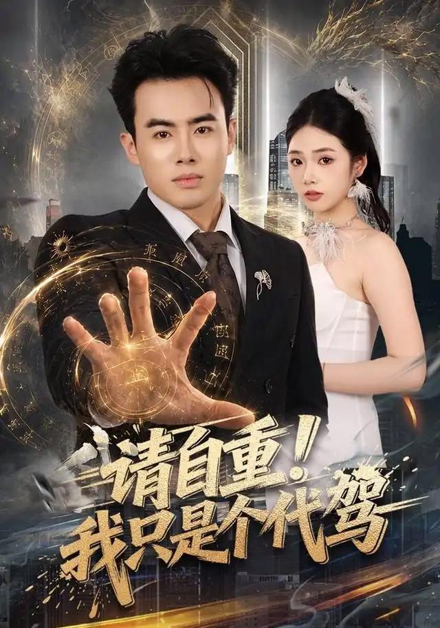 请自重！我只是个代驾&请自重我只是个代驾 - 短剧短剧海报图片