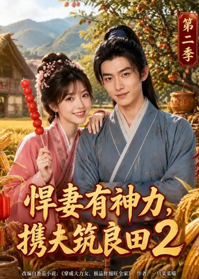 悍妻有神力，携夫筑良田2&悍妻有神力携夫筑良田2 - 短剧短剧海报图片