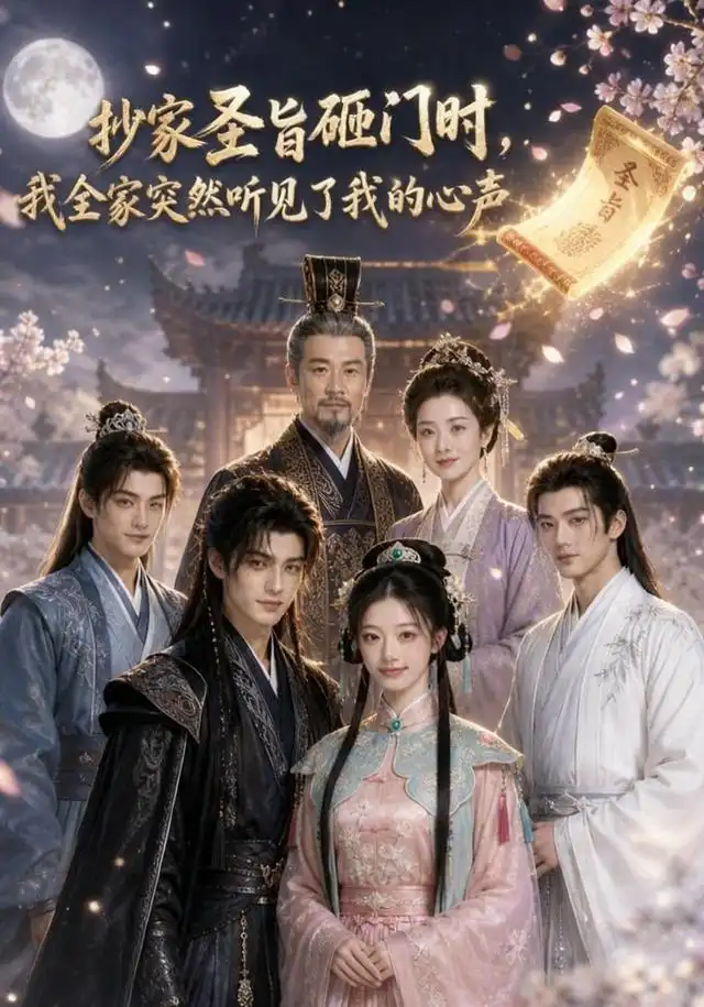 抄家圣旨砸门时,我全家突然听见了我的心声&抄家圣旨砸门时我全家突然听见了我的心声
