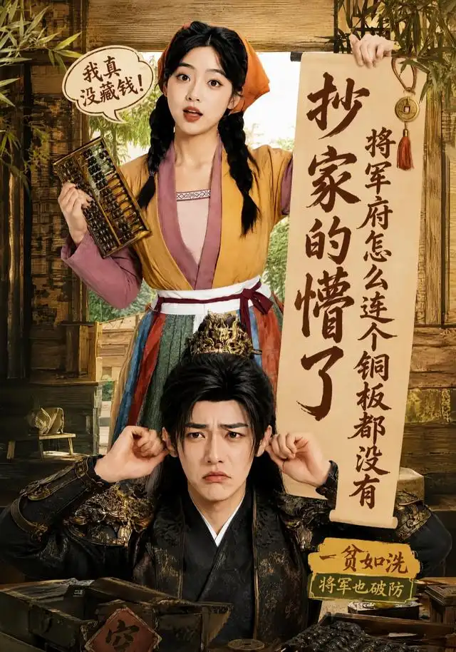抄家的懵了将军府怎么连个铜板都没有