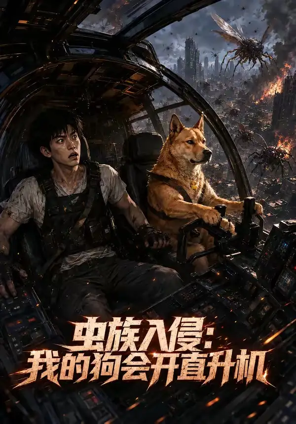 虫族入侵:我的狗会开直升机&虫族入侵我的狗会开直升机
