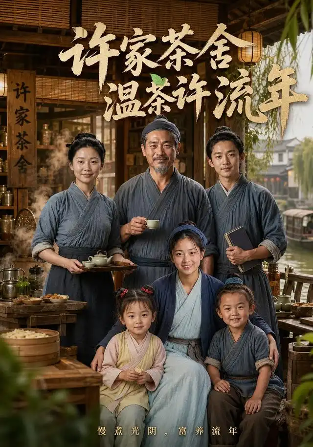 许家茶舍,温茶许流年&许家茶舍温茶许流年