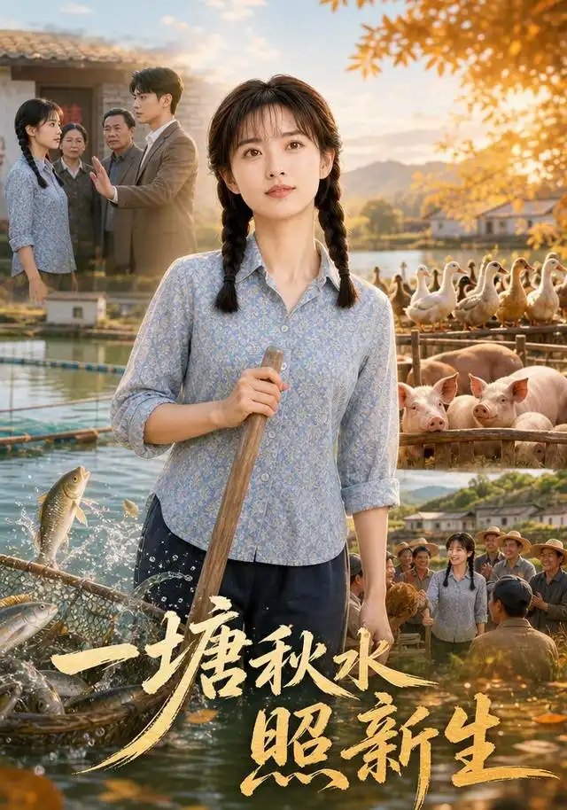 一塘秋水照新生