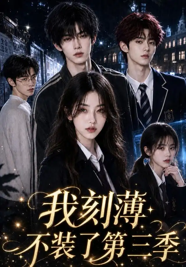 我刻薄不装了第三季 - 短剧短剧海报图片