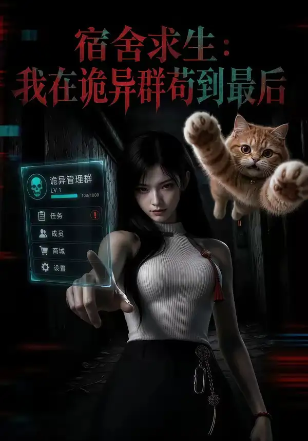 宿舍求生:我在诡异群苟到最后&宿舍求生我在诡异群苟到最后