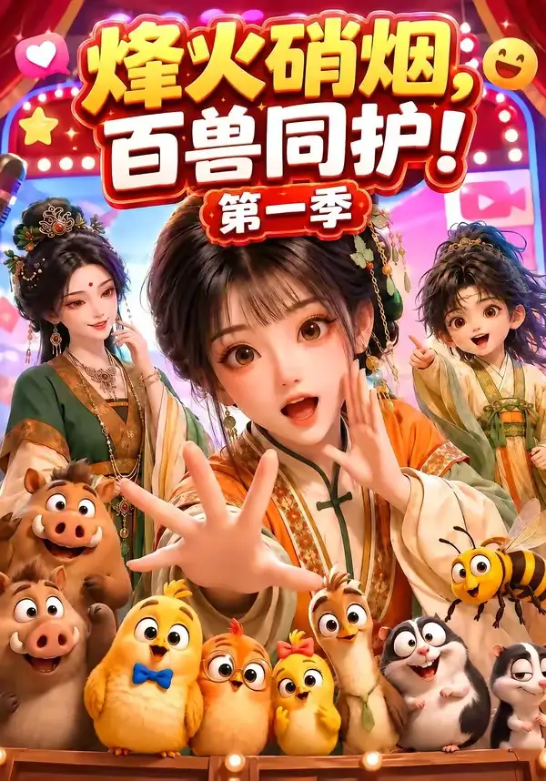 烽火硝烟，百兽同护！第一季&烽火硝烟百兽同护第一季 - 短剧短剧海报图片