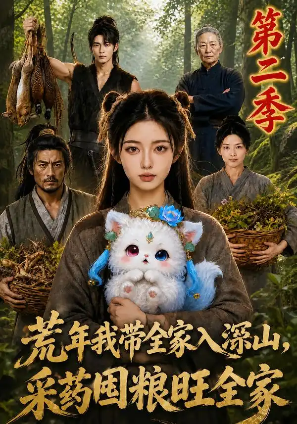 荒年我带全家入深山,采药囤粮旺全家第二季&荒年我带全家入深山采药囤粮旺全家第二季
