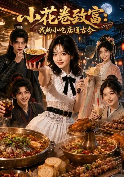 小花卷致富:我的小吃店通古今&小花卷致富我的小吃店通古今