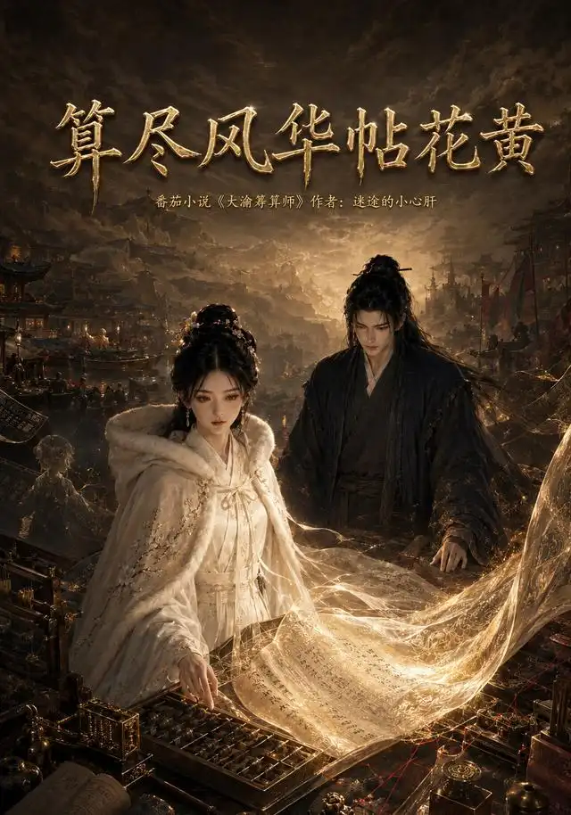 算尽风华帖花黄