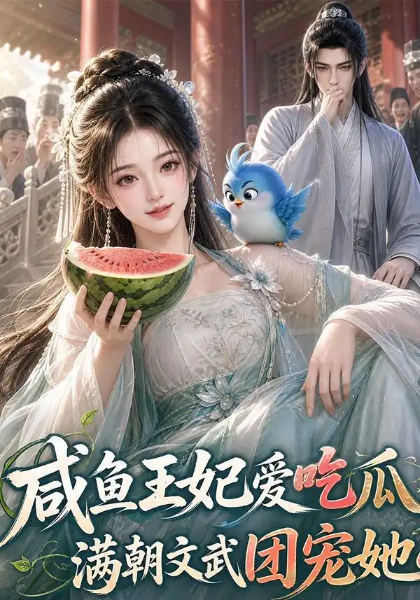 咸鱼王妃爱吃瓜,满朝文武团宠她&咸鱼王妃爱吃瓜满朝文武团宠她