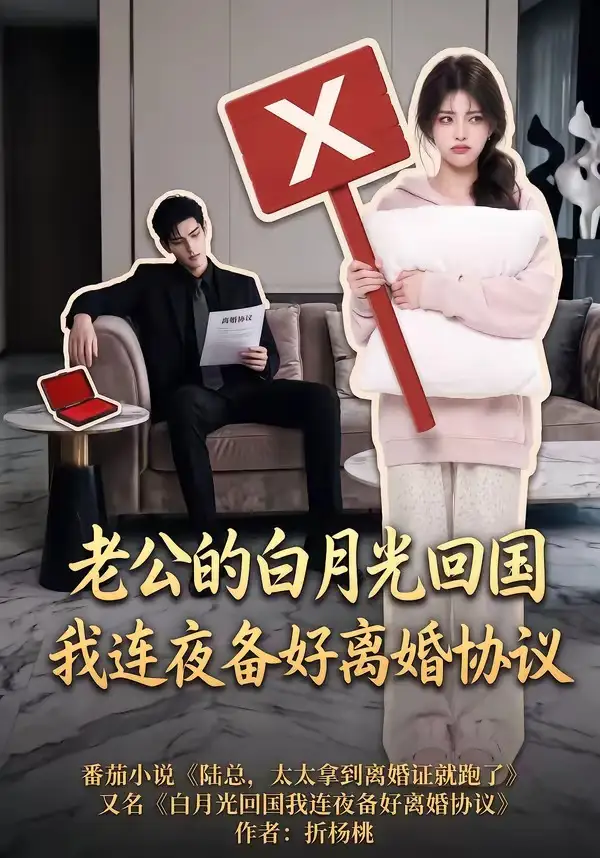 老公的白月光回国我连夜备好离婚协议