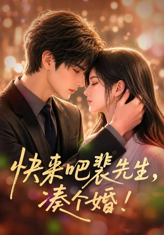 快来吧裴先生,凑个婚!&快来吧裴先生凑个婚