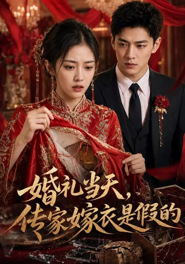 婚礼当天，传家嫁衣是假的&婚礼当天传家嫁衣是假的 - 短剧短剧海报图片