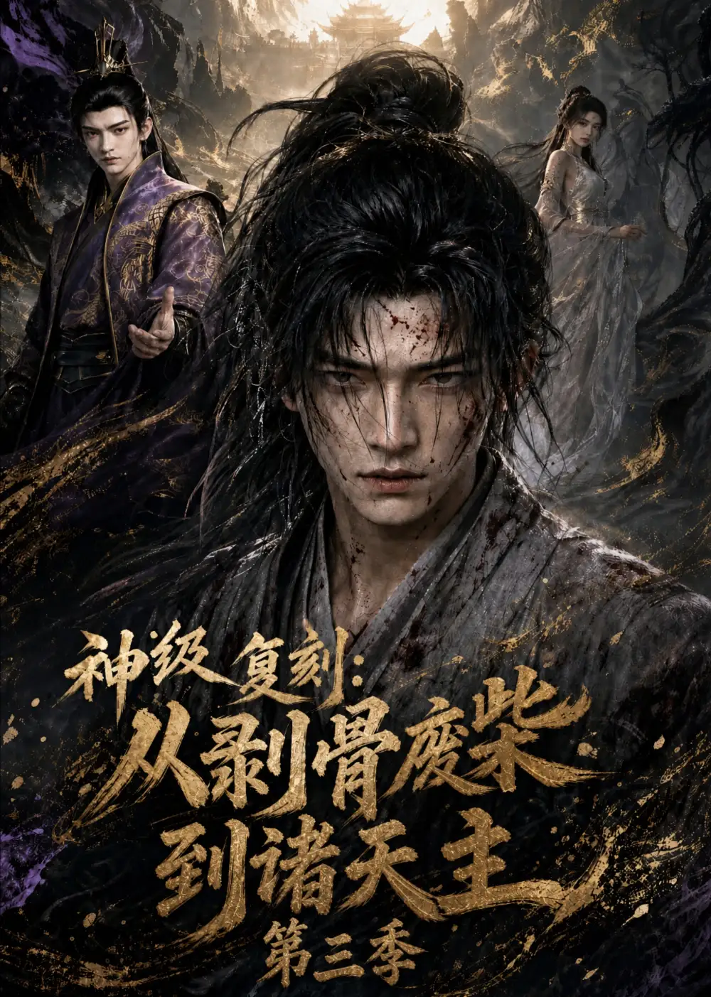 神级复刻:从剥骨废柴到诸天主第三季&神级复刻从剥骨废柴到诸天主第三季