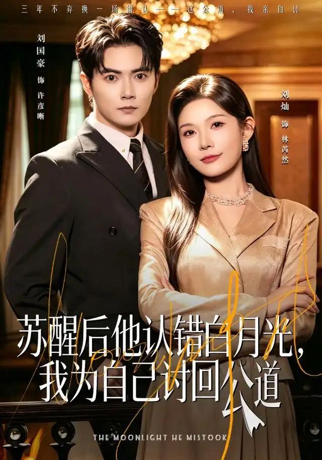 苏醒后他认错白月光，我为自己讨回公道&苏醒后他认错白月光我为自己讨回公道