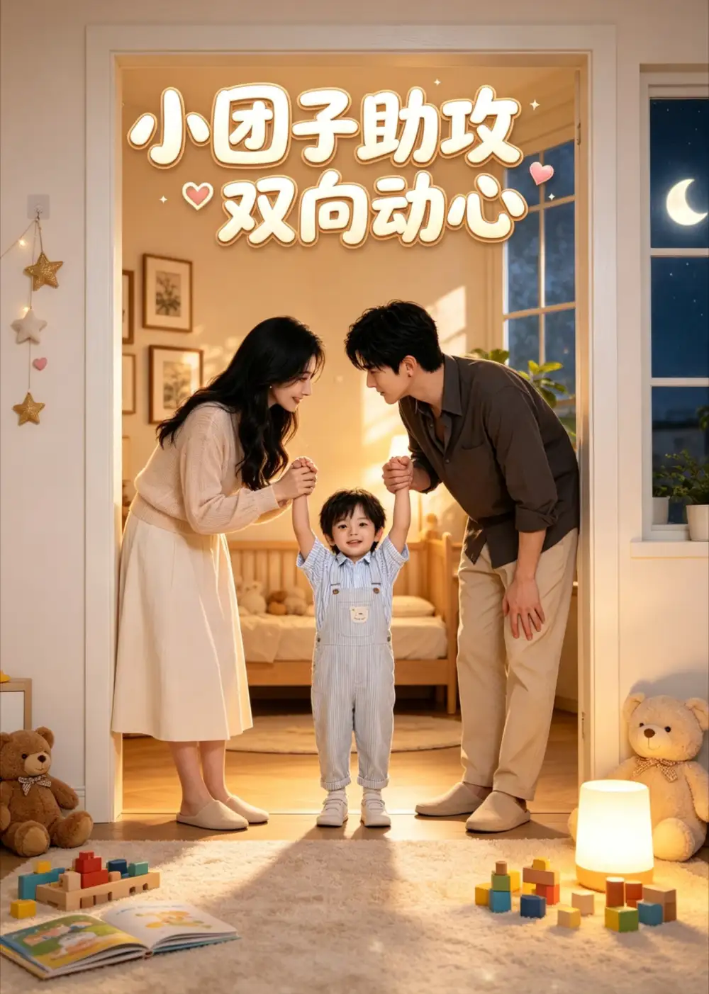 小团子助攻双向动心