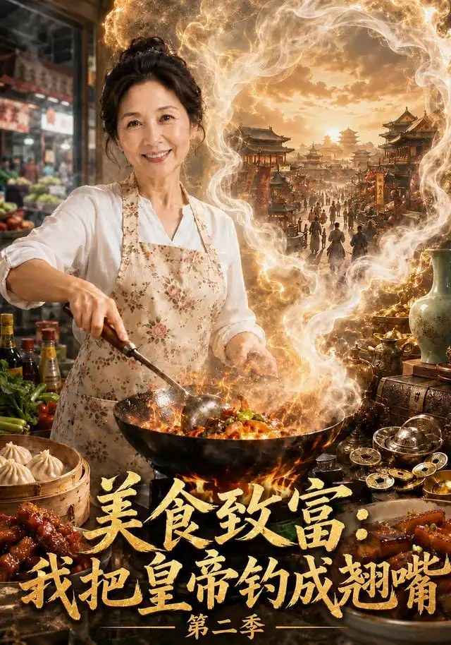美食致富:我把皇帝钓成翘嘴第二季&美食致富我把皇帝钓成翘嘴第二季