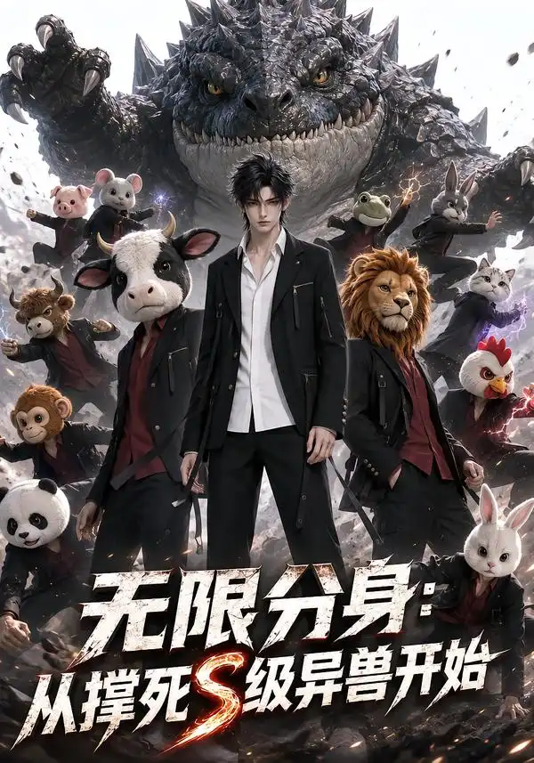 无限分身:从撑死S级异兽开始&无限分身从撑死S级异兽开始