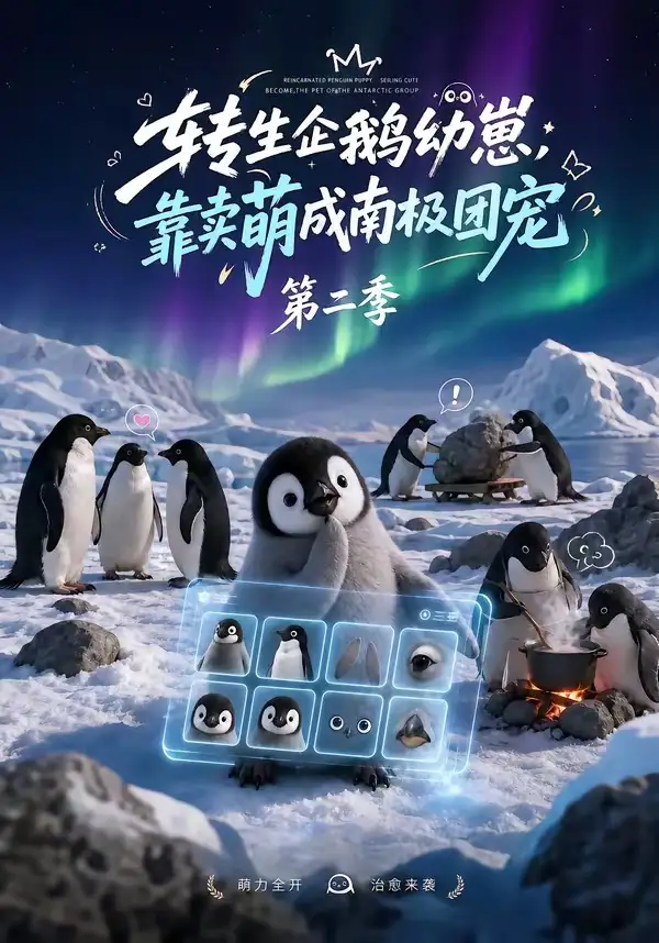 转生企鹅幼崽,靠卖萌成南极团宠第二季&转生企鹅幼崽靠卖萌成南极团宠第二季