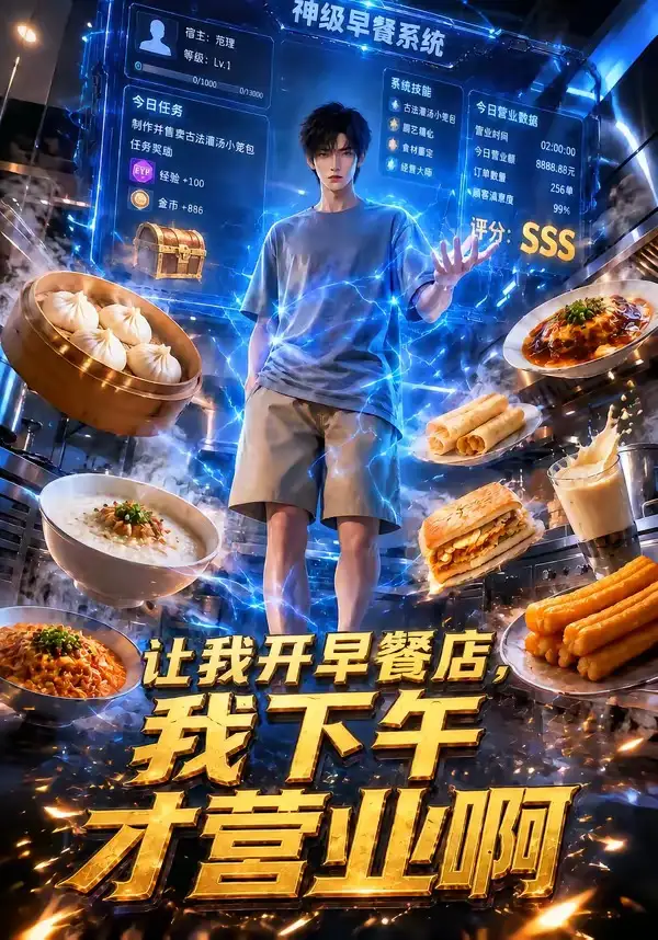 让我开早餐店,我下午才营业啊&让我开早餐店我下午才营业啊